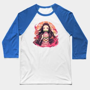 nezuko Baseball T-Shirt